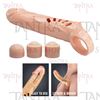 Extensor Premium Realista con 3 Tips Extensibles